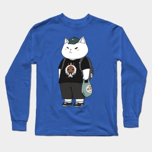 Shiro Neko 2 Long Sleeve T-Shirt